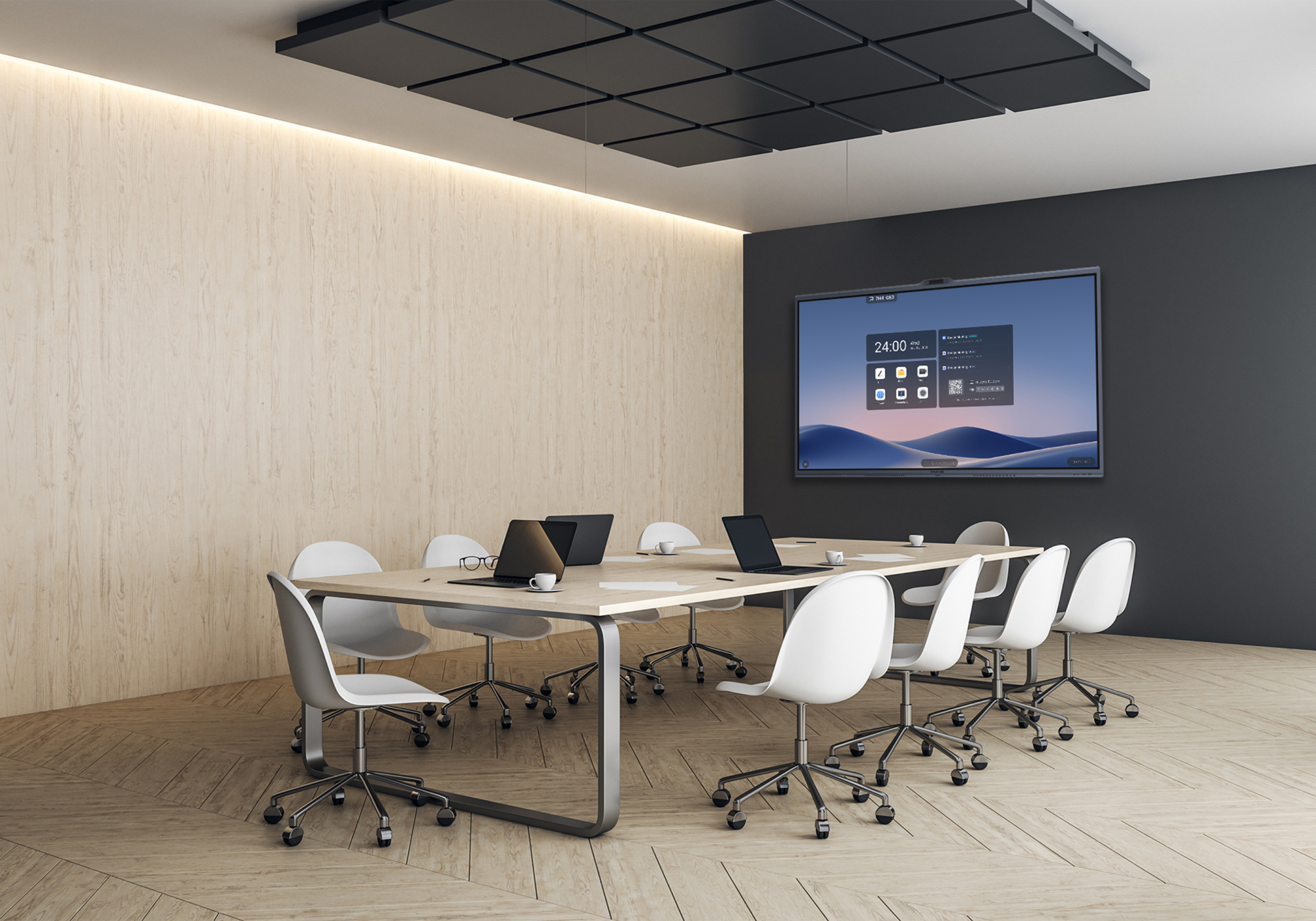 会議に必要な機能をすべて搭載