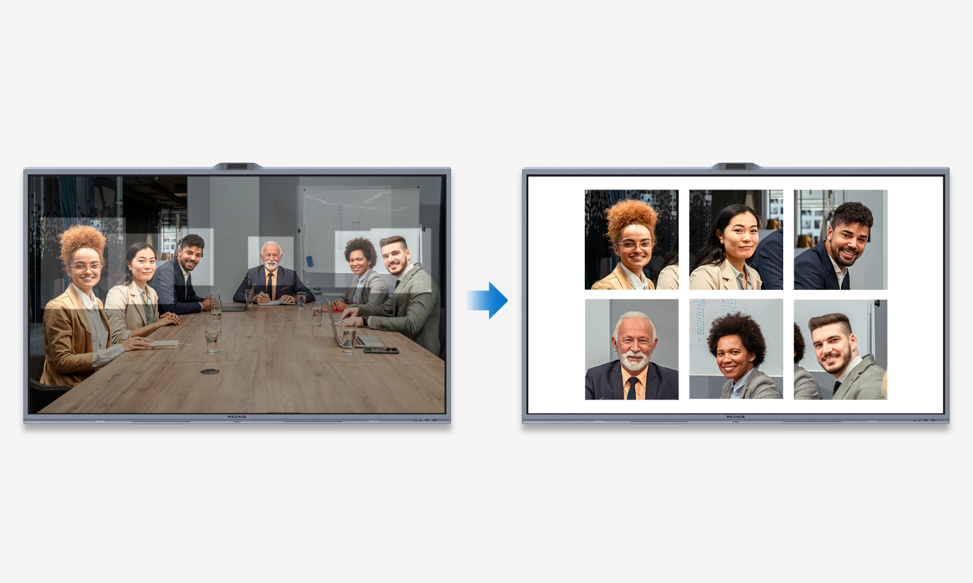 AI 搭載・5000 万画素の3眼カメラ