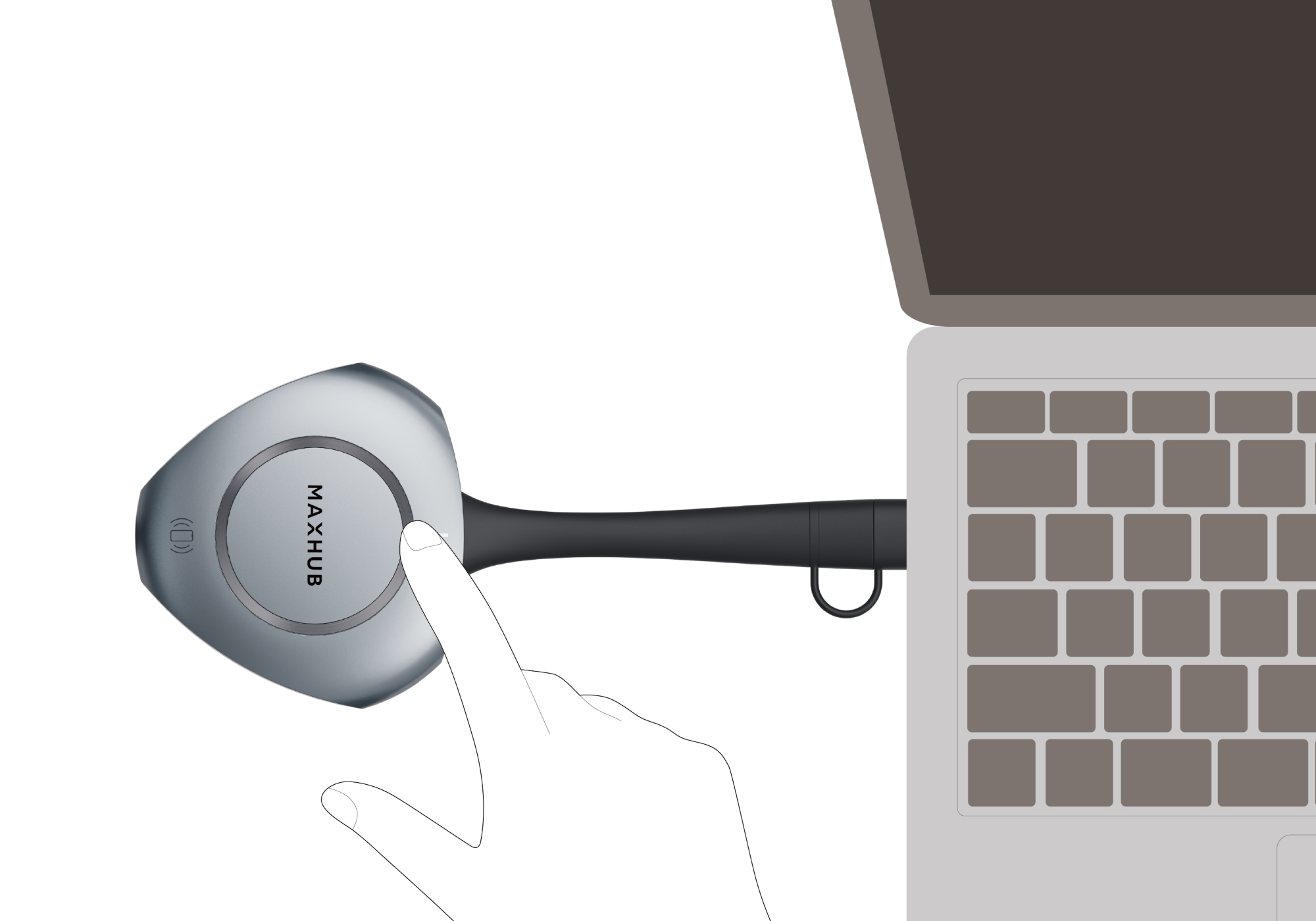 ワイヤレスドングル（双方向コントロール）