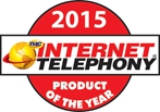 2015 INTERNET TELEPHONY Product of the Year Award