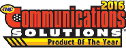2016 CommunicationsSolutions Product of the Year Award