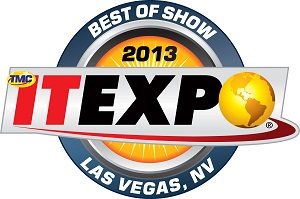 ITEXPO Las Vegas Best of Show Award