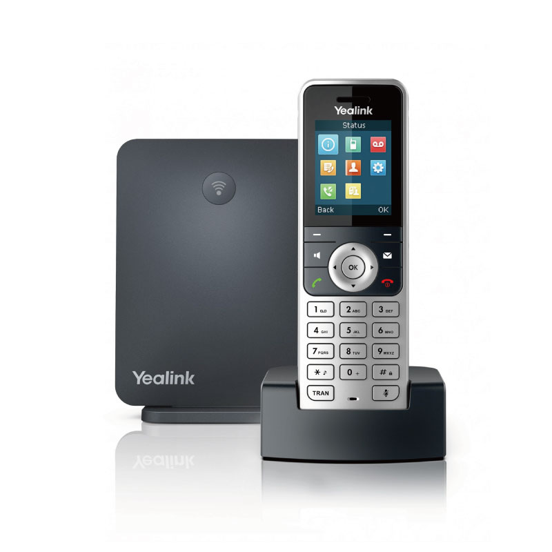 W53P DECT Phone – Yealink（ヤーリンク）