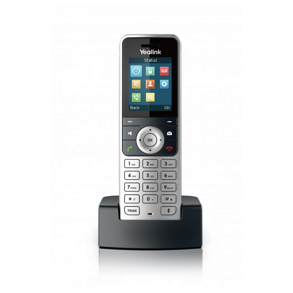 W53H DECT Phone – Yealink（ヤーリンク）