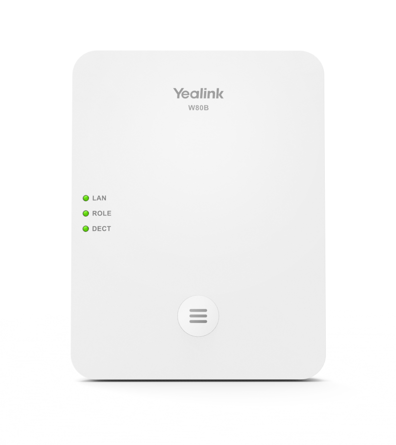 W80 Dect Yealink W80 DECT IPマルチセルシステム – Yealink(ヤーリンク)