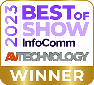 AV Technology Best of InfoComm 2023 Award Winner